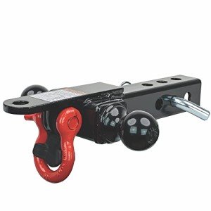 ATV Tek Elite 4-Way Hitch with Tow Balls