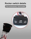 UTV Turn Signal Rocker Switch Kit for ATVs