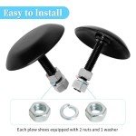 Skid Shoes for Polaris and CamAm Plows