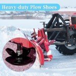 Skid Shoes for Polaris and CamAm Plows