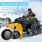 Skid Shoes for Polaris and CamAm Plows