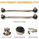 Steering Tie Rod End for 50cc-150cc ATVs - 2 Pack
