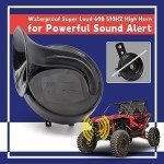 Universal ATV UTV Turn Signal Kit with Horn