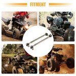 Steering Tie Rod End for 50cc-150cc ATVs - 2 Pack
