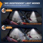 Universal UTV Dome Light with Grab Handle