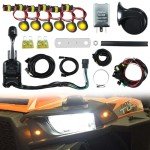Universal ATV UTV Turn Signal Kit with Switch