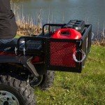 Universal Steel ATV Rear Rack Drop Basket