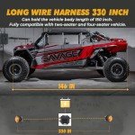 Universal ATV UTV Turn Signal and Horn Kit