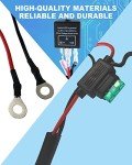 UTV Turn Signal Rocker Switch Kit for ATVs