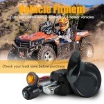 Universal ATV UTV Turn Signal Kit with Switch