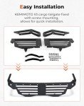 KEMIMOTO X3 Tailgate for Can-Am Maverick X3