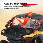 Kemimoto X3 Rear Windshield for Can Am 2017-2025