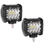 AUTOSAVER88 7D LED Tri-Row Off-Road Light Bar