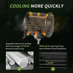 AUTOSAVER88 7D LED Tri-Row Off-Road Light Bar