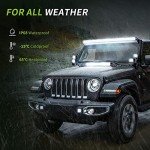 AUTOSAVER88 7D LED Tri-Row Off-Road Light Bar