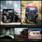 AUTOSAVER88 7D LED Tri-Row Off-Road Light Bar