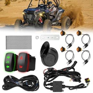 Universal UTV ATV Turn Signal Kit with Horn