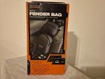 ATV Fender Bag – Black Universal Fit