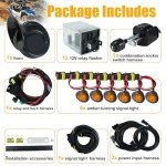 Universal ATV UTV Turn Signal Kit with Switch