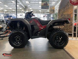 2024 Honda FourTrax Rubicon 4x4 EPS ATV