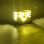 4X 3" Amber LED Fog Light Pods for ATV