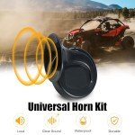 Universal ATV UTV Turn Signal Kit with Switch