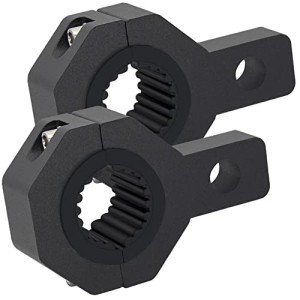 LED Light Mounting Bracket Clamp Kit for ATVs