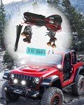 UTV Turn Signal Rocker Switch Kit for ATVs