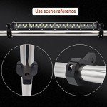 LED Light Mounting Bracket Clamp Kit for ATVs