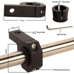 4-Pack 3/4 Inch Light Mount Brackets