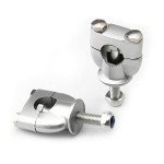 22mm 7/8" Handlebar Risers Mount Clamps - 2 Pack