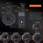 LED Light Mounting Bracket Clamp Kit for ATVs