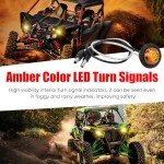 Universal UTV ATV Turn Signal Kit with Horn