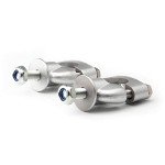 22mm 7/8" Handlebar Risers Mount Clamps - 2 Pack