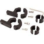 4-Pack 3/4 Inch Light Mount Brackets