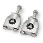 22mm 7/8" Handlebar Risers Mount Clamps - 2 Pack