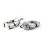 22mm 7/8" Handlebar Risers Mount Clamps - 2 Pack