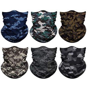 Versatile Camo Neck Gaiter for All Seasons