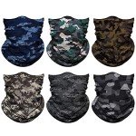 Versatile Camo Neck Gaiter for All Seasons