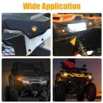 Universal ATV UTV Turn Signal Kit with Switch