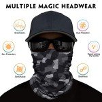 Versatile Camo Neck Gaiter for All Seasons