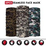 Versatile Camo Neck Gaiter for All Seasons