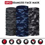 Versatile Camo Neck Gaiter for All Seasons