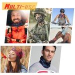 Versatile Camo Neck Gaiter for All Seasons