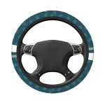 Football Steering Wheel Cover for SUV, ATV, Truck