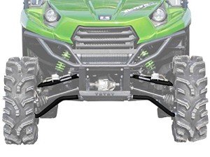 SuperATV 1.5" Black A Arms for Kawasaki Teryx