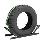StarONE Semi Truck Tire Rack and Carrier