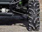 SuperATV 1.5" Black A Arms for Kawasaki Teryx