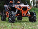 SuperATV High Clearance A-Arms for Polaris RZR