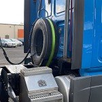 StarONE Semi Truck Tire Rack and Carrier